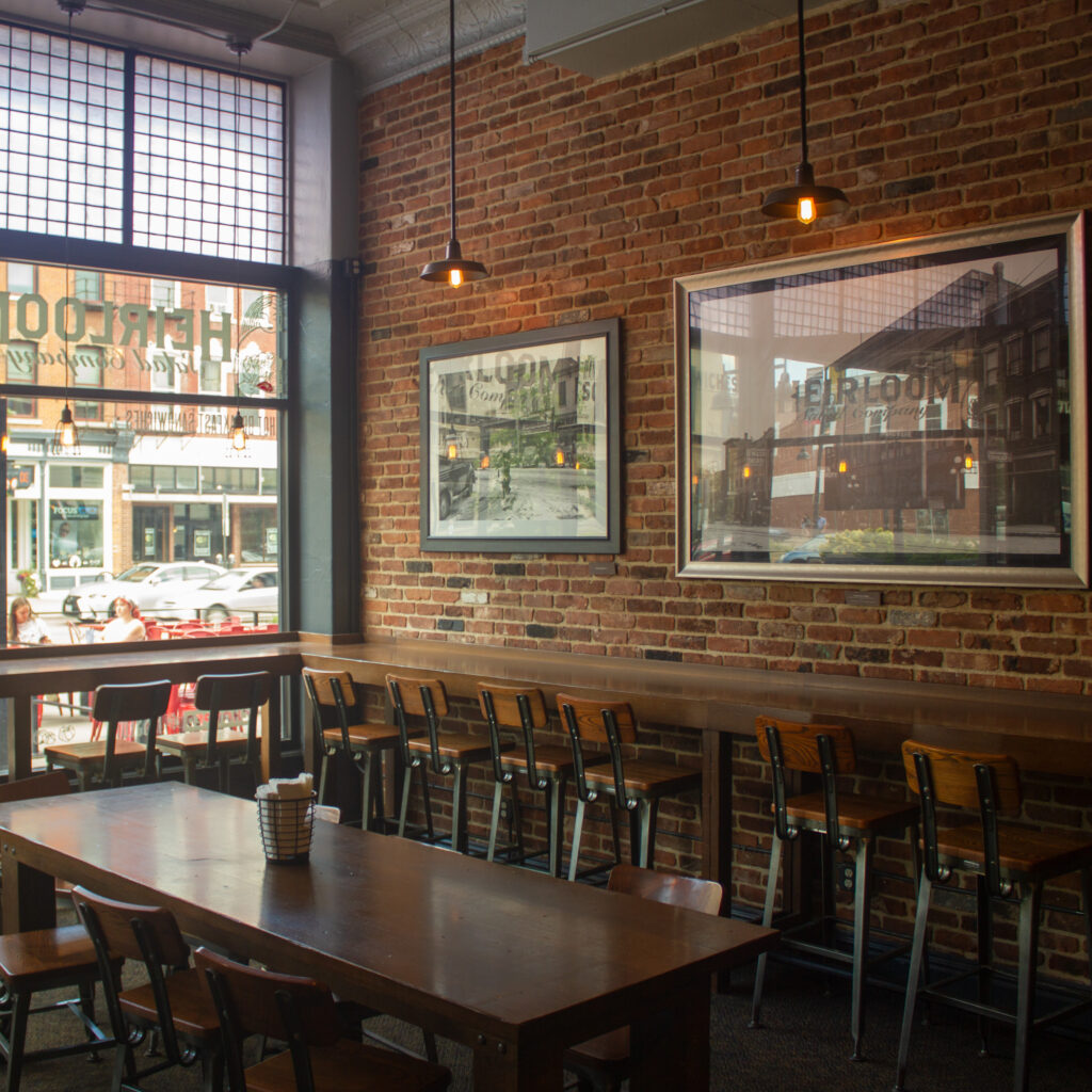 Restaurants Heirloom Salad Company